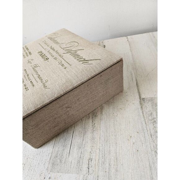 Restaurant Delpuech Paris box home decor jewelry large - Picture 7 of 9